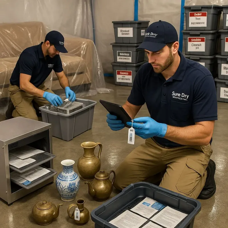 Content Protection and Restoration process in Kilmarnock, VA